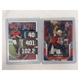 (2) Patrick Mahomes Football Cards