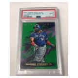 2021 Topps Inception Green #58 Vladimir Guerrero Jr. Graded PSA 9