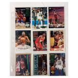(10) Dominique Wilkins Basketball Cards
