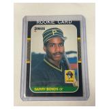 1987 Donruss #361 Barry Bonds ROOKIE