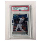 2020 Donruss Optic #80 Jake Fraley Graded PSA 10 GEM