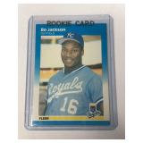 1987 Fleer #369 Bo Jackson ROOKIE