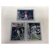 (3) 2020 Topps Ken Griffey Jr. MLB Cards