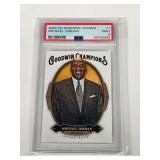 2020 UD Goodwin Champions #1 Michael Jordan Graded PSA 9