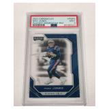 2021 Panini Chronicles #PMR9 Mac Jones ROOKIE Graded PSA 9