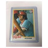 1978 Topps #20 Pete Rose