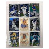 (18) Kansas City Royals Stars Baseball Cards