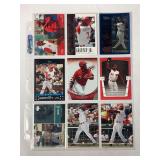 (9) Ken Griffey Jr. MLB Cards