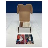 200 Ct. Box of Chris Webber Basketball Cards