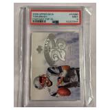 2008 Upper Deck #F25BR Tom Brady Fantasy Top 25 Graded PSA 9