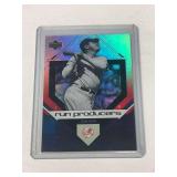 2006 Upper Deck RP-18 Babe Ruth Run Producers INSERT