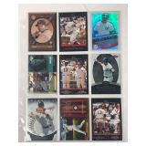 (9) Alex Rodriguez MLB Cards