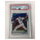 2020 Donruss Optic #90 Jonathan Hernandez ROOKIE Graded PSA 10 GEM