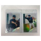 (2) 2000 Tops Tek #34-4 & 34-7 Alex Rodriguez