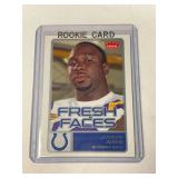2006 Fleer #FR-JA Joseph Addai Fresh Faces ROOKIE