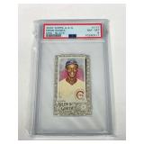 2020 Topps Allen & Ginter #117 Ernie Banks Mini-Black Graded PSA 8