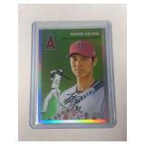 2023 Topps Chrome #200 Shohei Ohtani Refractor