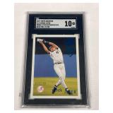 2017 Topps Archives DJ-4 Derek Jeter Blue Foil #