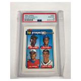 1992 Topps Topps Prospects #561 Chipper Jones ROOKIE Graded PSA 10 GEM