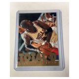 1995 Fleer # Michael Jordan Total D INSERT Add Photo