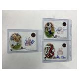 (3) 2008 Press Pass Football ROOKIE AUTOS