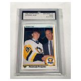 1990 Upper Deck #356 Jaromir Jagr ROOKIE Graded FGS 10 GEM