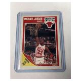 1989 Fleer #21 Michael Jordan