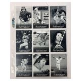 (9) Leaf Pete Rose The Living Legend Cards