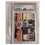 2008 Upper Deck #112 Tom Brady Graded PSA 9