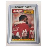 1987 Topps #125 Charles Haley ROOKIE