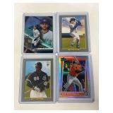 (4) MLB Star ROOKIES (Bichette, Lux, Robert, Rutschman)