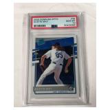 2020 Donruss Optic #32 Dustin May ROOKIE Graded PSA 10 GEM