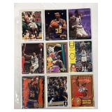 (18) Karl Malone Basketball Cards
