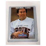 1991 ProLine #115 Bill Belichick ROOKIE