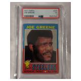 1971 Topps #245 Joe Greene ROOKIE Graded PSA 3