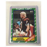 1986 Topps #255 Boomer Esiason ROOKIE