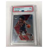 2019 Panini Mosaic #211 Coby White ROOKIE Graded PSA 9