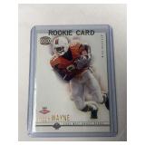 2001 Pacific Dynagon #126 Reggie Wayne ROOKIE