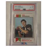 1973 Topps #34 Ken Anderson ROOKIE Graded PSA 6