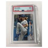 2020 Topps #235 Dustin May ROOKIE Graded PSA 9