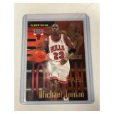 1995 Fleer #323 Michael Jordan Firm Foundation