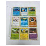 (18) Pokémon Cards