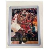 1994 Skybox Michael Jordan Vs Drexler Center Stage INSERT