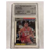 1987 Fleer #9 Charles Barkley Graded The Final Authority 6.5 w/ Subgrades