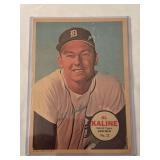 1967 Topps Poster Al Kaline Detroit Tigers