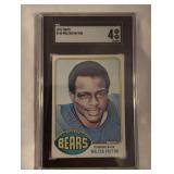 1976 Topps #148 Walter Payton ROOKIE Graded SGC 4