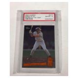 1994 Classic Cream of the Crop #C17 Derek Jeter ROOKIE Graded PSA 8