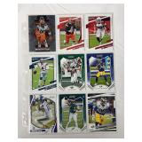 (9) Modern NFL Stars