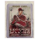 2018 Topps #LITM-2 Shohei Ohtani ROOKIE Legend in the Making