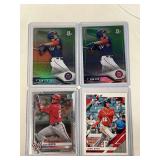(4) Juan Soto MLB Cards